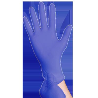 China El nitrilo disponible de los guantes del nitrilo del examen médico cubrió guantes en venta