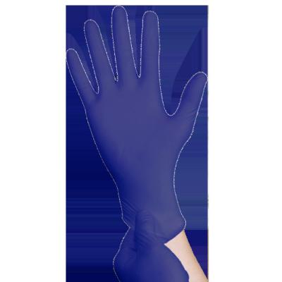 China Colorful Vinyl / Nitrile Blend Gloves ASTM D6319 Standard en venta