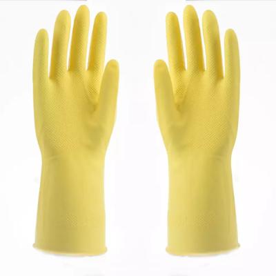 China Nitrile industrial safety gloves for sale