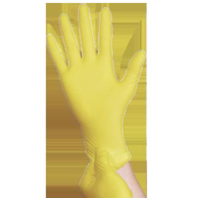 China Medical Powder Free Nitrile Biodegradable Hospital Gloves Safety for sale