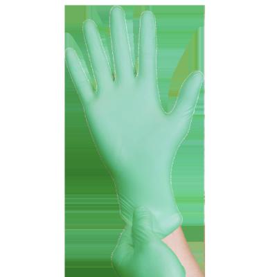 Китай Рассмотрение нитрила устранимое напудрить свободные перчатки для доктора Использования продается