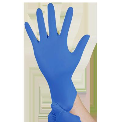 China Food Grade Disposable Beauty Salon Black Gloves Customized for sale