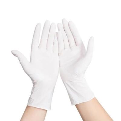 中国 Disposable Nitrile Gloves Powder Free For Personal Safety 販売のため