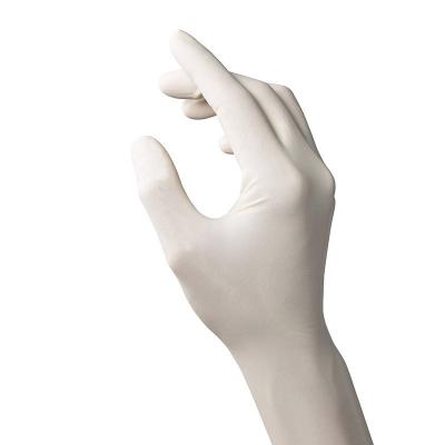 China Medical Powder Free Nitrile Gloves Disposable Safety Purple en venta