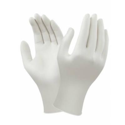 China Super Powder Black Nitrile Gloves S M L XL Size à venda