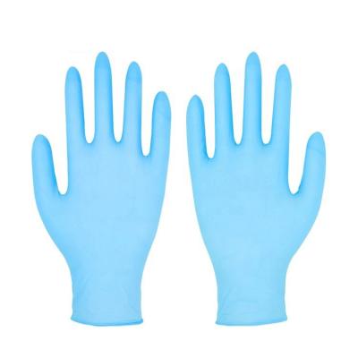 China Disposable Medical Nitrile Gloves AQL4.0 Disposable Synthetic Nitrile Gloves for sale
