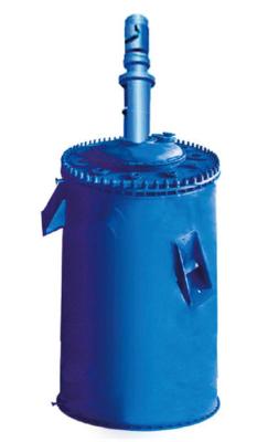 China New Type Graphite Reactor Graphite Lining Kettle Reaction Lining Tank for sale