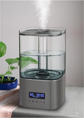 China Water Tank Cool Mist Humidifier 5.5L Capacity For Bedroom Living Room for sale
