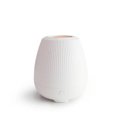 China Flame Aromatherapy Air Humidifier Night Light Mist For Office Home for sale