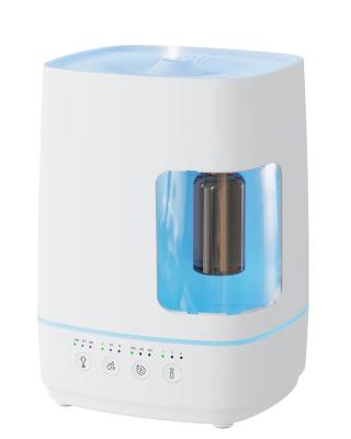 China 3 In 1 Large Capacity Humidifier 1300ml With Night Light for sale