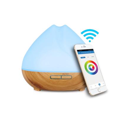 China Humidistat 14W 15-40m2 Smart Aroma Diffuser 7 Led Color Options for sale