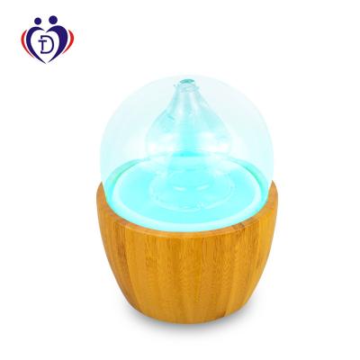 China Aromatherapy Glass Essential Oil Diffuser , Long Lasting Ultrasonic Aroma Diffuser for sale