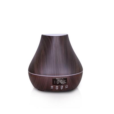 China 7 Color Lights 400ml Essential Oils Aromatherapy Diffuser For Home Office for sale