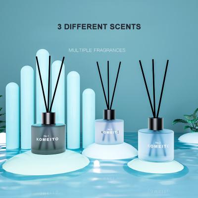 Chine Candle Set And Sticks Set Scented Air Freshener Diffuser Merry à vendre