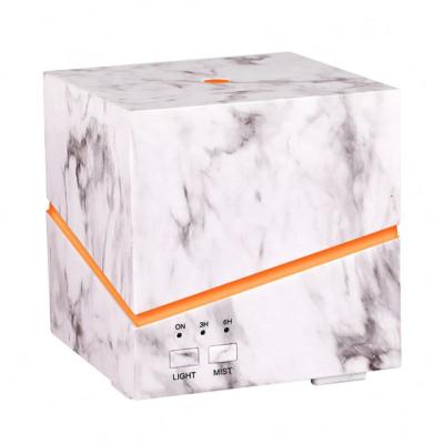 China 300Ml 7 Color Mood Light Marble Essential Oil Aroma Diffuser For Office à venda