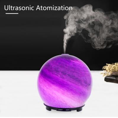China Handmade Glass Essential Oil Diffuser , 200ml Glass Aromatherapy Diffuser for sale