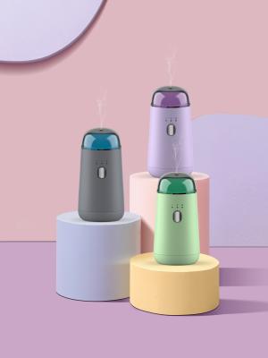 China Portable Rechargeable Waterless Aromatherapy Diffuser - Versatile for Indoor, Outdoor and Car Use for sale