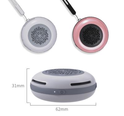 China Round EMC 0.06W 34mm Portable Fragrance Diffuser For Office for sale