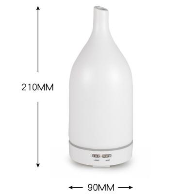 中国 白いBCSI 3-5hの陶磁器の香りの拡散器の精油の空気加湿器 販売のため