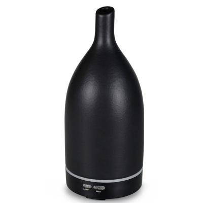 China Hotel 3-5h Ceramic Aroma Diffuser BCSI Black Air Mist Humidifier for sale