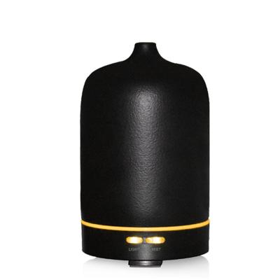 China 100ml 10W Black Essential Oil Ceramic Aroma Diffuser Electric ISO9001 listed for sale
