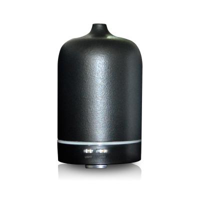 China difusor cerâmico do óleo 100ml essencial, difusor da fragrância do preto de DC24V 500MA à venda