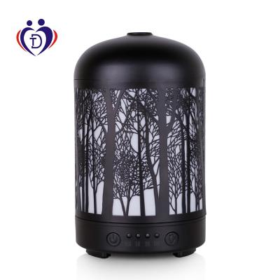 China DITUO 100ml Cool Mist Ultrasonic Aroma Diffuser 20-35ml/H Mist Output for sale