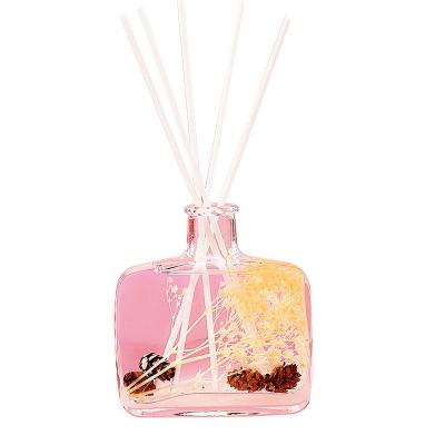 China Natural Flower 200ml Reed Hotel Fragrance Diffuser 90-120days Lasting Dituo for sale