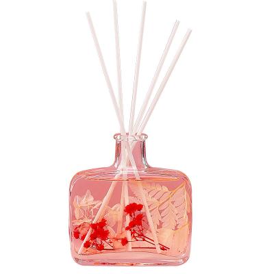 China Dried Flower 200ml Reed Diffuser , MSDS Room Fragrance Diffuser for sale