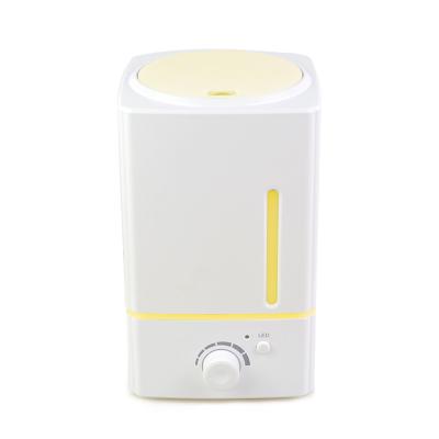China 1500ML Cold Fog Air Large Capacity Humidifier With Night Light EMC Listed for sale