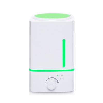 China ISO9001 1500ML Cool Mist Humidifier With Night Light 100-150ml/H Mist Output for sale