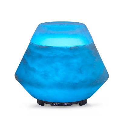 China Night Light 7-8hrs Resin Diffuser Ultrasonic Color Changing OBM for sale