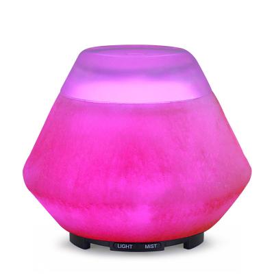 China Office Light Changing Diffuser , 20-30ml/H Aroma Essential Oil Electric Humidifier for sale