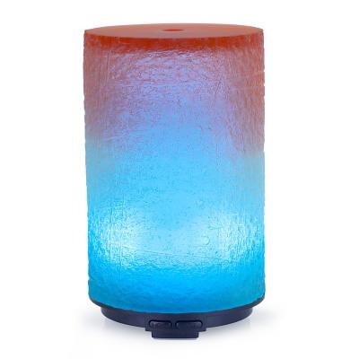 China Ultrasonic Cool Mist 100ML Led Color Changing Humidifier Electric FCC EMC Listed for sale