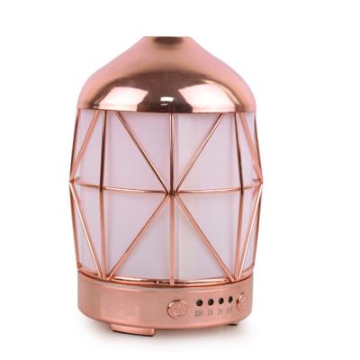 China 100ml 3-4hours Lantern Iron Aroma Diffuser Ultrasonic Mist for sale