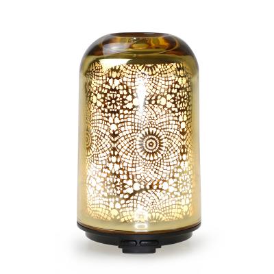 China Room 660g 100ml Aroma Outfitters Galaxy 3d Glass Diffuser Luxury for sale