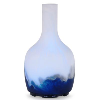 China Vase Shape Air Resin Diffuser PP Water Tank 200ml 20-30ml/H Mist for sale