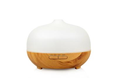China Commercial 300ml Glass Aroma Diffuser Nebulizer 2 Mode FCC EMC Listed for sale