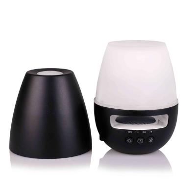 China Night Light 120ml Diffuser , PP ABS Bluetooth Speaker Aroma Diffuser for sale