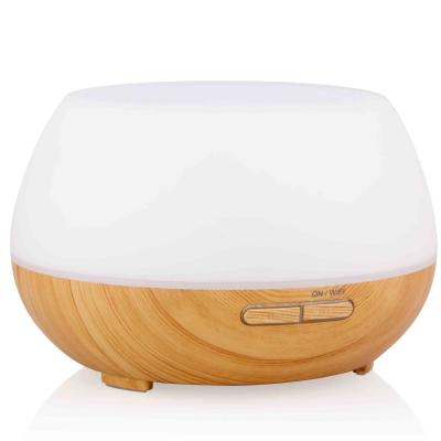 China DITUO White Aromatherapy Diffuser , FCC 300ML Essential Oil Ultrasonic Humidifier for sale