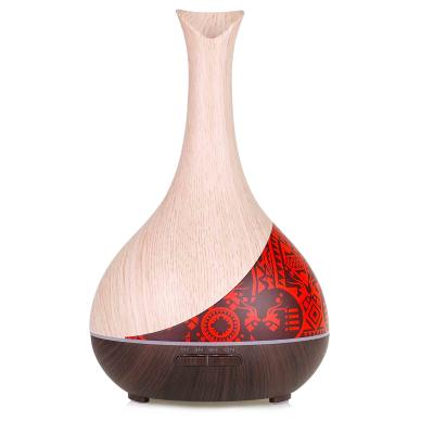 China 7hours Wood Grain Aroma Diffuser for sale