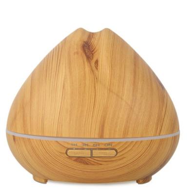 China Difusor de madera del olor del dormitorio del grano, difusor portátil llevado color de la FCC EMC 2.4MHZ 7 en venta