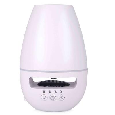 China 120ml Waterless 25-35ml/H Smart Aroma Diffuser With Bluetooth Speaker for sale