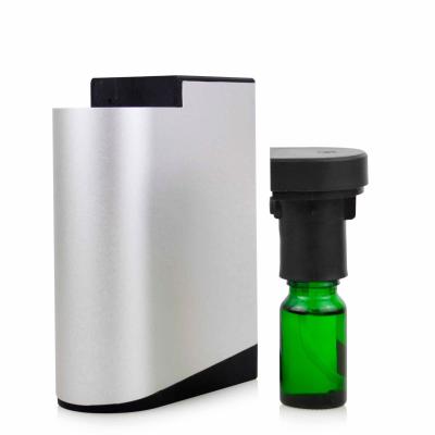 China Mini Usb Nebulizing 10ml Battery Powered Essential Oil Diffuser EMC Listed for sale