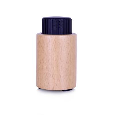 China Solid Wood Anhydrous Car Mist Diffuser , 210g 10ML Auto Aroma Diffuser for sale