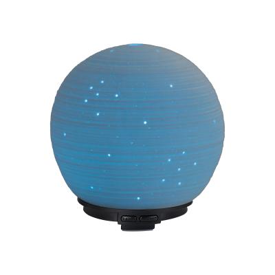 China Home Electric 100ml Essential Oil Diffuser 24V 0.5A With 7 Color Changing Night Light for sale