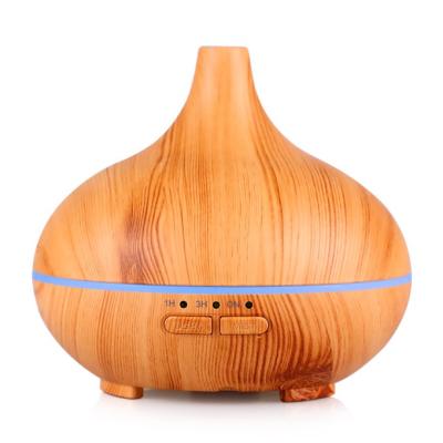 China Wood Grain 5V USB Aromatherapy Diffusers 80ml For Home / Office for sale