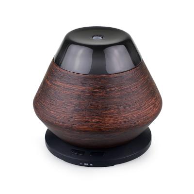 China Rechargeable 100ml Resin Ultrasonic USB Essential Oil Diffuser for sale