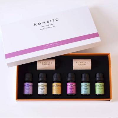 China MSDS 100% Pure Aromatherapy Essential Oils Set Lavender Osmanthus Rose Orchid Lily Jasmine for sale