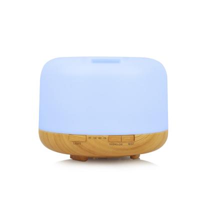 China Waterless Auto Off 500ml Home Ultrasonic Air Humidifier For Air Disinfection for sale